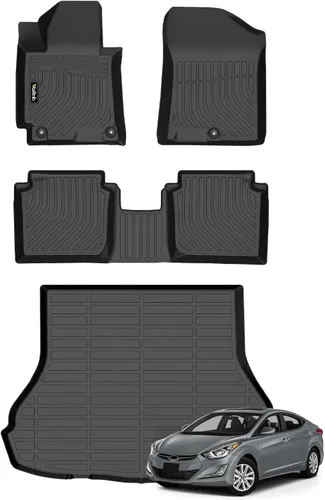 Vista 94 de Alfombrillas para Honda CRV 2002-2006, forros para todo tipo de clima, ajuste personalizado, accesorios duraderos para Honda CRV 2002-2006