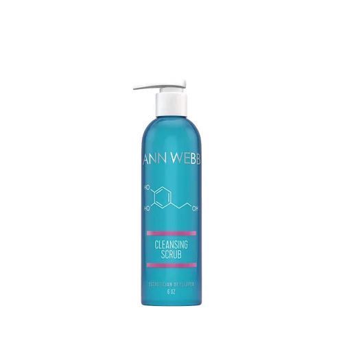 Vista 5 de Exfoliante facial – Exfoliante facial diario suave y natural que desobstruye los poros, limpia puntos negros y acné – Deja la piel brillante