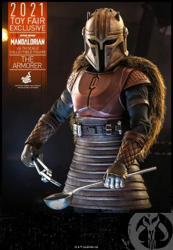 Vista 7 de Hot Toys 1:6 El Armorer - El mandaloriano