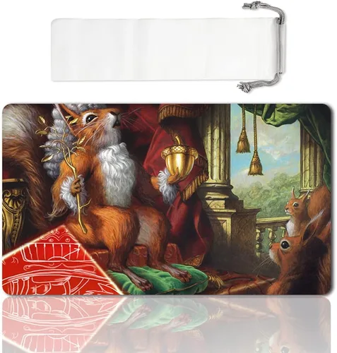 Vista 32 de Juego de mesa MTG Playmat Games Tamaño 60X35 cm CCG Compatible para MTG CCG RPG Juego de cartas coleccionables (Ajani Steadfast)