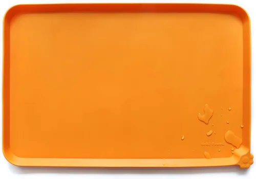 Vista 40 de Hoki Found - Bandeja de silicona para comederos de perros y gatos, tapetes impermeables para comida y agua, color caramelo