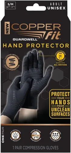 Vista 6 de Copper Fit Guardwell Guantes de protección completa para las manos