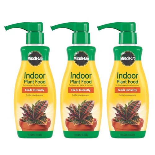 Vista 12 de Miracle-Gro Alimento para plantas de interior, fertilizante para plantas, 8 onzas (paquete de 6) Alimento líquido para plantas