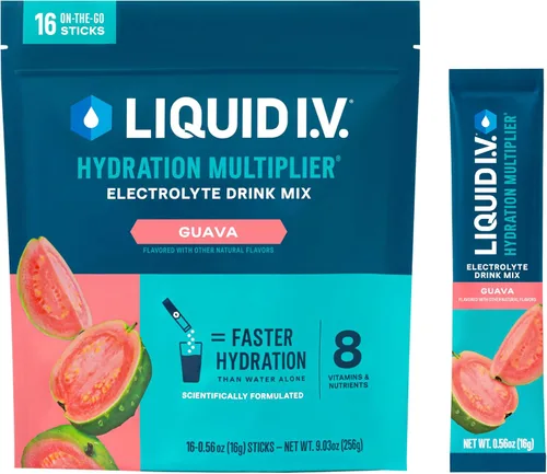 Vista 13 de Liquid I.V.® Hydration Multiplier - Popsicle Firecracker Mezcla en polvo de electrolitos para bebida 1 paquete (16 porciones)