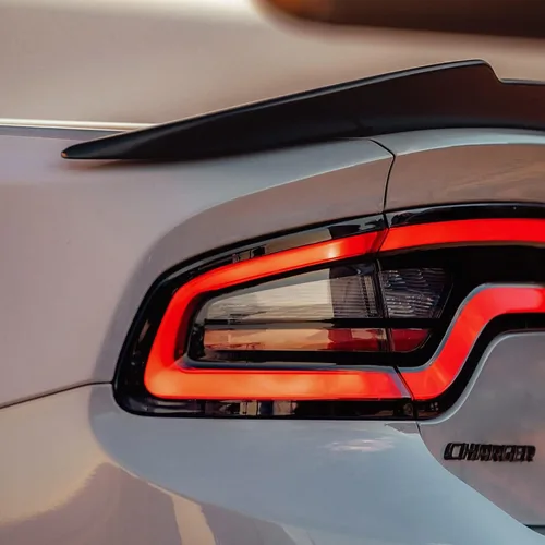 Vista 3 de FIONE - Conjunto de luz trasera para Dodge Charger 2015-2023, luz trasera Lado izquierdo del conductor