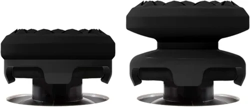 Vista 2 de KontrolFreek FPS Freek Galaxy Black para Playstation 4 (PS4) y Playstation 5 (PS5) Pulgares de rendimiento 1 tiro alto, 1 tiro medio, negro