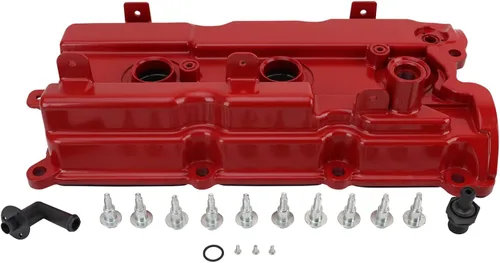 Vista 136 de TRQ Tapa de Válvulas Compatible con 2011-2014 Chrysler 200 2007-2010 Sebring 2008-2014 Dodge Avenger 2007-2012 Caliber 2009-2020 Journey 2007-2017