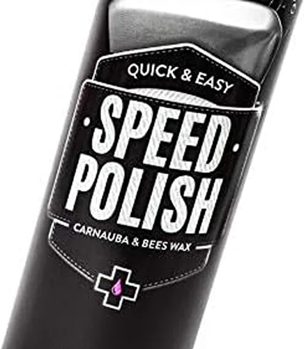 Vista 2 de MUC-OFF USA Speed Polish Spray, negro