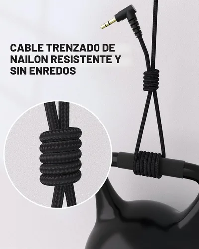 Vista 8 de ELECDER i45 - Auriculares para niños con cable para la escuela, color negro