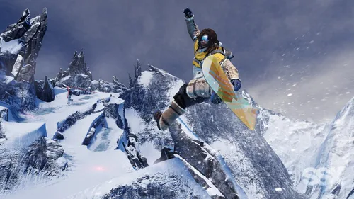 Vista 11 de SSX - Xbox 360