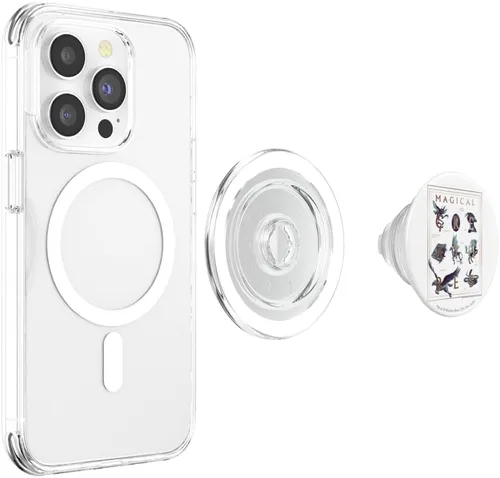 Vista 4 de Harry Potter Magical Creatures - Funda PopSockets MagSafe PopGrip para iPhone