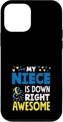 Vista 16 de My Niece is Down Right Awesome Down Syndrome Awareness Case for iPhone 17