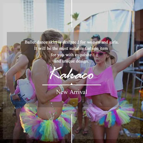 Vista 7 de Kakaco Faldas de tutú de tul en capas, tutú de baile, tutú de princesa, disfraz de tutú para mujeres y niñas, 66 Short
