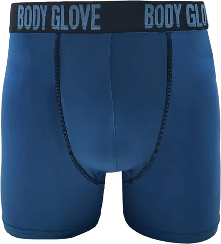 Vista 5 de Body Glove Calzoncillos tipo bóxer para hombre, ropa interior de rendimiento de ajuste seco, transpirable y atlético
