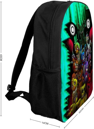 Vista 8 de 3D Backpack Multifunction Unisex Bookpack for Travel Daily Use Laptop Bag 17 Inch Teens Adults