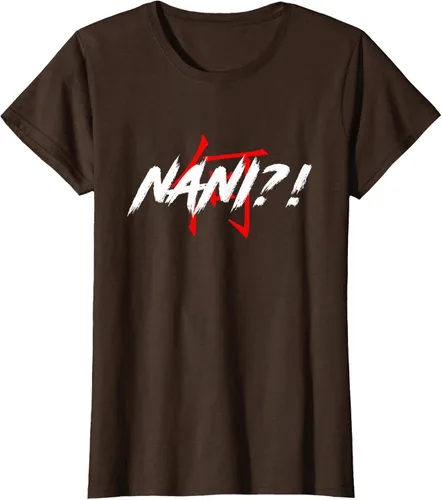 Vista 22 de Nani Meme Anime Japanese Camiseta, Negro, S