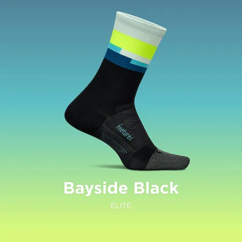 Vista 2 de Feetures Elite Ultra Light Cushion Mini Crew Sock - Calcetines deportivos con compresión dirigida