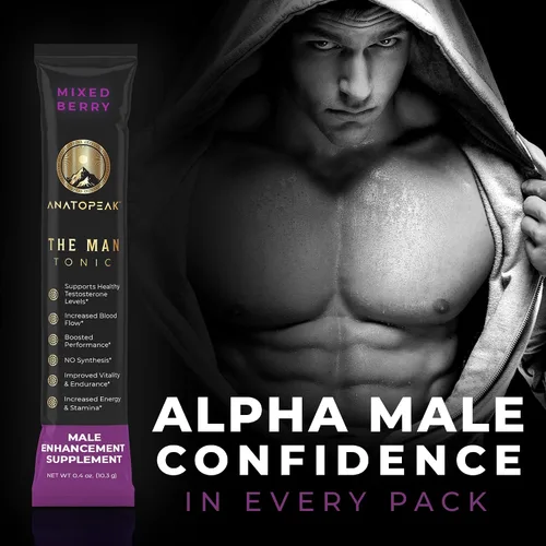 Vista 7 de Suplemento potenciador masculino en polvo – Tongkat Ali, raíz de maca, L-citrulina, L-arginina, hierba de cabra cachonda – con nitrosigina