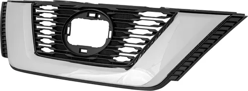 Vista 35 de Garage-Pro Conjunto de Parrilla Frontal para Nissan Frontier 1998-2000, Cáscara Cromada, Inserción Negra, Accesorios Nissan Frontier, NI1200183