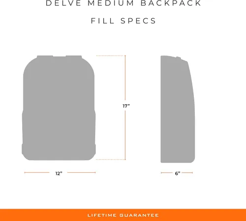 Vista 20 de Briggs & Riley Mochila mediana Delve, Negro -, Briggs & Riley Delve - Mochila mediana para laptop, se adapta a portátiles de hasta 15 pulgadas