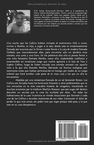 Vista 2 de Los Huesos De Martha (Spanish Edition)