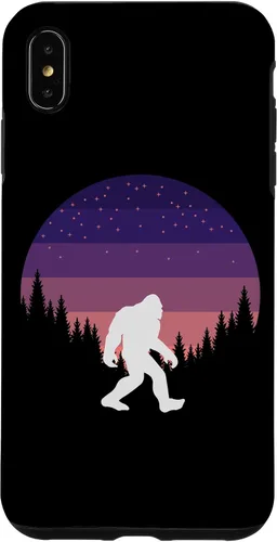 Vista 7 de Funda para iPhone 14 Bigfoot in the Forest Sasquatch Yeti