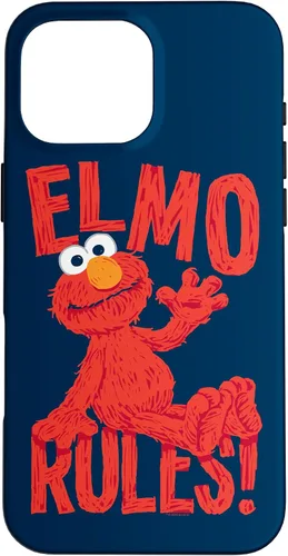 Vista 18 de Sesame Street Funda Elmo Rules para iPhone 17