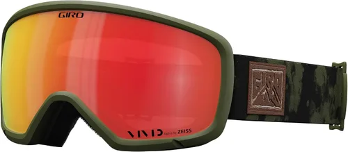 Vista 22 de Giro Ringo Gafas de Esquí - Gafas de Snowboard para Hombres, Mujeres y Jóvenes - Lente VIVID - Anti-Vaho - OTG (Sobre Gafas)