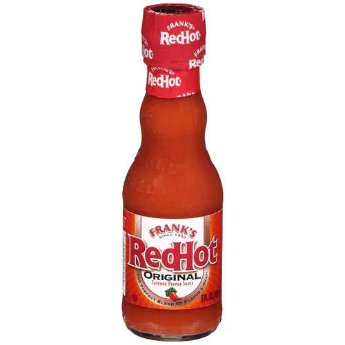 Vista 28 de Frank's RedHot Salsa picante original de pimienta de Cayena (apta para keto), 12 onzas líquidas (paquete de 12)