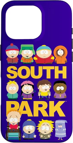 Vista 19 de iPhone 12 mini South Park Jumbo Group Case