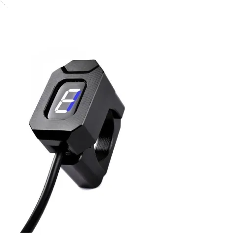 Vista 10 de Digital Motorcycle Gear Display for FZ8 FZ 8 2010-2015 2010 2011 2012 2013 2014 2015 Motorcycle 1-6 Level Digital Meter Gear Indicator
