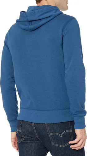 Vista 2 de Tommy Hilfiger Mens Long Sleve Stacked Logo Pullover Hoodie Sweatshirt