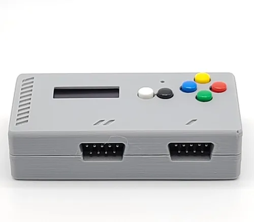 Vista 3 de 9 pin to USB Dual Atari Joystick,Paddle,and Driving Adapter by iCode,DB9 Ports,Plus Edition,ATARIPLUS2USB