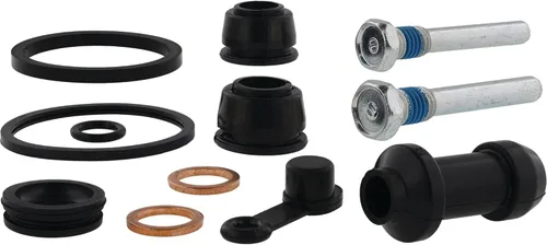 Vista 2 de All Balls Kit de reconstrucción de pinza de carreras delantera 18-3038 compatible con/repuesto para Honda ATC200X 1986-1987, ATC350X 1985, TRX250X