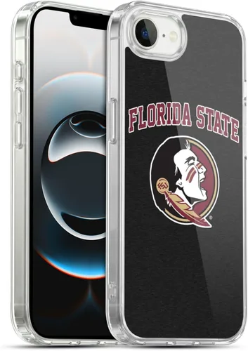Vista 81 de Oficial Universidad Estatal de Florida FSU Soft Gel Case para iPhone de Apple 7 Plus/iPhone 8 Plus, Banner
