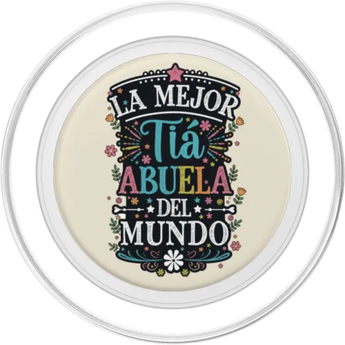 Vista 2 de La Mejor Tia Abuela Del Mundo Best Great Aunt PopSockets PopGrip for MagSafe