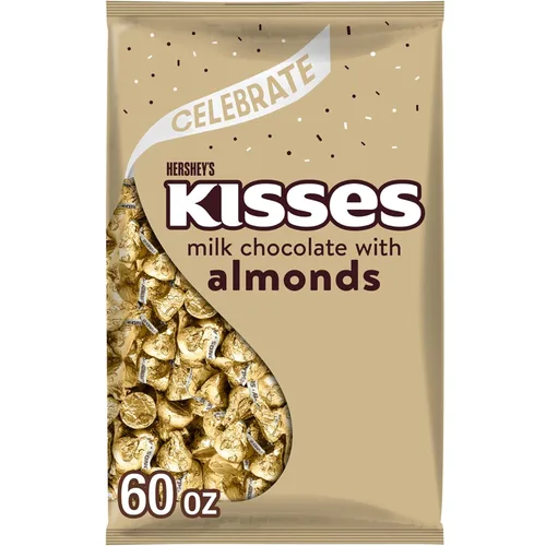 Vista 3 de Chocolates con leche Kisses, 66.67 onzas