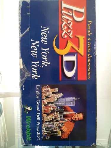 Vista 5 de Puzz 3D Nueva York, Nueva York - 3,141 piezas