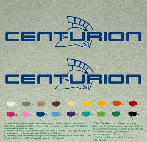 Vista 16 de Centurion - Juego de 2 calcomanías de vinilo de repuesto compatibles con motor fuera de borda (12 pulgadas, negro 070)