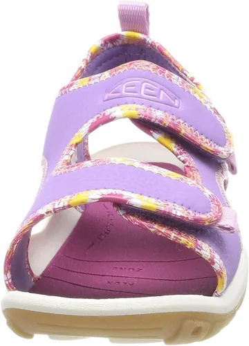 Vista 2 de KEEN Sandalias unisex Knotch Creek con punta abierta para niños