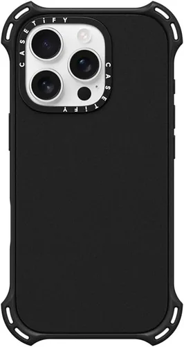 Vista 44 de CASETiFY Funda Bounce para iPhone 16 Pro [a prueba de golpes, 21.3 pies, protección contra caídas de grado militar 6X, compatible con Magsafe] Azul