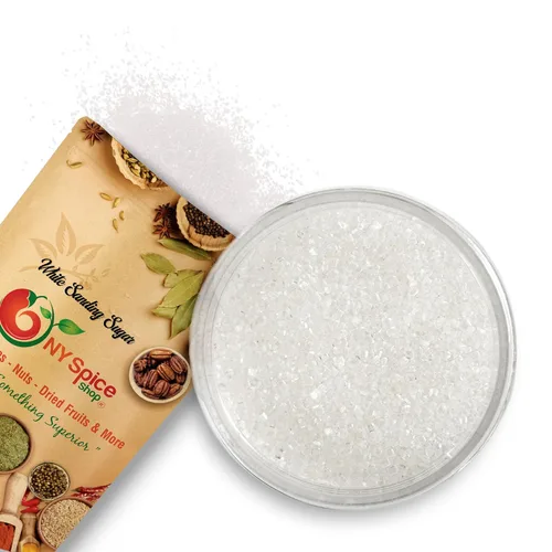 Vista 13 de NY SPICE SHOP Azúcar de lija – Azúcar negro con gas – Gránulos negros – Gránulos negros a granel – Gránulos negros comestibles – Azúcar de lija