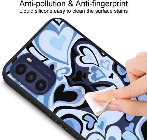 Vista 4 de Funda de teléfono para Motorola Moto G Stylus 5G 2022, bonita funda de teléfono con diseño estético, diseño estético a prueba de golpes