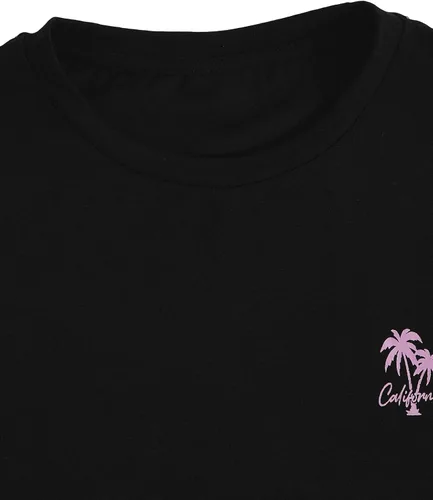 Vista 107 de GORGLITTER Conjunto de 2 piezas de camiseta gráfica de manga corta para hombre, estampado hawaiano con cordón y pantalones cortos