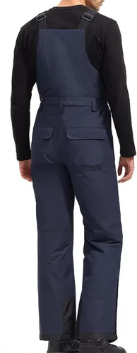 Vista 2 de FREE SOLDIER Overoles de esquí impermeables aislados para hombre