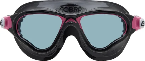 Vista 5 de CRESSI Máscara de natación cómoda para adultos ideal para la piscina y para el mar - Cobra XP: hecho en Italia