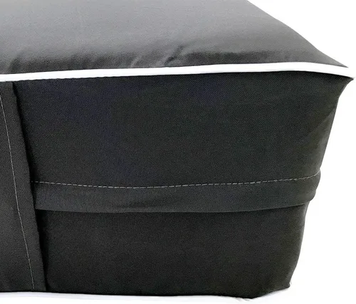 Vista 7 de Style5 - Juego completo de funda de colchón para cama de exterior con ribete en contraste para cuna, AD003