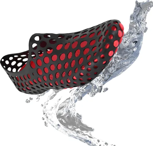 Vista 2 de Zapatos de agua para hombre, antideslizantes, para exteriores, playa, natación, surf, piscina, zapatos de agua para hombre
