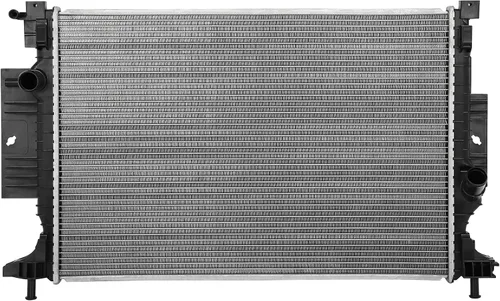 Vista 16 de SCITOO 19 - Radiador apto para Honda 1990-1993 para Accord 2.2L 1992-1996 for Honda for Prelude 2.2L Aluminum Radiator 19010PT1908; HO3010156