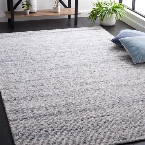 Vista 19 de SAFAVIEH Natural Fiber Collection NF379Z - Alfombra de pasillo de 2 pies 3 pulgadas x 8 pies, color negro y natural, tejido plano, diseño geométrico